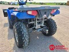 2008  Polaris  Sportsman 800   ATV w/ Snowplow