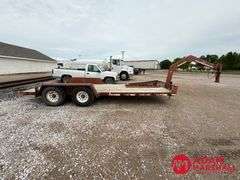 2001  Ram   Lowrider  Gooseneck Flatbed Trailer - 25FT