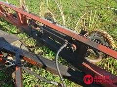 Hesston  3982  12 Wheel Rake