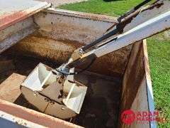 Ring-O-Matic  1000-T  Hydraulic Pit Cleaner