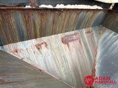 Steel Cone Bottom Bulk Tank - 4FT X 8FT
