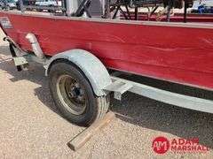 1970  Combee  Airboat w/ Trailer - 15 FT