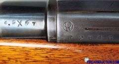 Japanese Arisaka Type 38  Sporterized Bolt Action Rifle  - Rechambered To 6.5 X 57 MM - SN:  2646