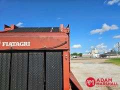Hesston  550  Baler