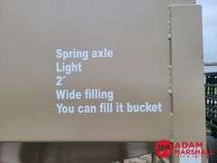 2025  Unused Industrias America  3650  Portable Bulk Feed Bin