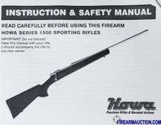 Howa Model 1500 Bolt Action Rifle - 6.5 Creedmoor - SN:  V544705