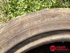 (1) NEW Kumho, Crugen Tire - 235/45R19