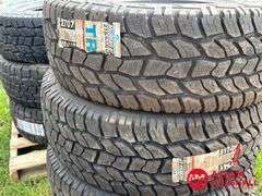 (4) NEW Cooper Discoverer, Load Range E Tires - LT275/65R18