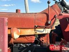 1964  Farmall  706  Tractor w/ Loader & Blade - Diesel
