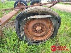 (2) Axels w/ Rims