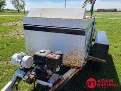 Ring-O-Matic  1000-T  Hydraulic Pit Cleaner