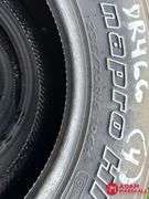 (4) NEW Hankook, Dynapro Tires - HP2, 235/70R16