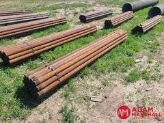 (24)   Steel Pipe   - 10FT L x 2⅞IN
