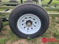 2025  Unused Industrias America  S862  Bale Hauler Hay Trailer