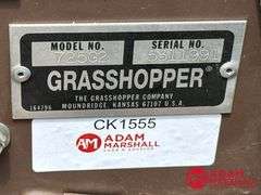 2003  Grasshopper  725 G2  Zero Turn Lawn Mower - 52IN