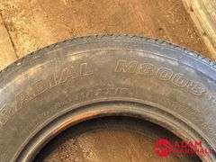 (1) NEW Maxxis Tire - M8008, ST185/80R13