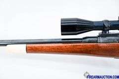 Japanese Arisaka Type 38  Sporterized Bolt Action Rifle  - Rechambered To 6.5 X 57 MM - SN:  2646