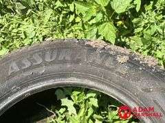 (1) NEW Goodyear, Assurance Tire - 245/60R18