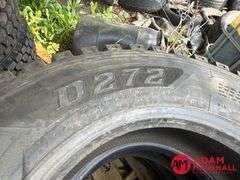 (3) NEW tires - 295/75R22.5