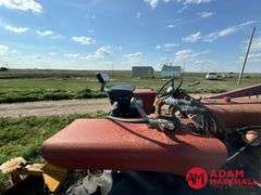 1964  Farmall  706  Tractor w/ Loader & Blade - Diesel
