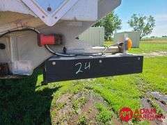 1980  Fruehauf  Aluminum Fuel  Semi Trailer - 9,200 Gallon