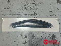 Lund  Front & Rear Chrome Side Window Deflectors
