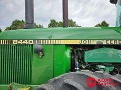 1980  John Deere  8440  4WD Tractor