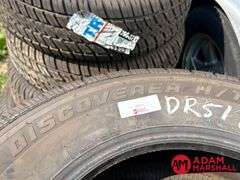 (4) NEW Cooper, Discoverer Tires - H/T, 245/65R17