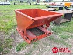 Unused Kit Container Self Dumping Dumpster w/ Fork Pockets