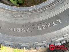 (2) NEW Goodyear, Wangler Workhorse HT Tires - LT225/75R16