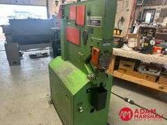 Mubea Iron Worker  HPSN 350  Sheer