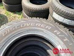 (4) NEW Cooper, Discoverer Tires - AT3, LT235/85R16