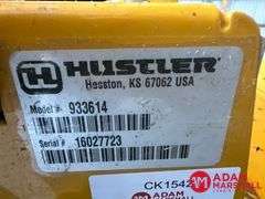 2016  Hustler  Raptor  Flip-Up Zero Turn Lawn Mower - 48IN