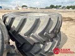 (4) Mitas Floater Tires -  650/65R38
