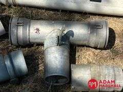 6IN Aluminum Pipe Fittings