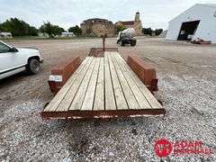 2001  Ram   Lowrider  Gooseneck Flatbed Trailer - 25FT