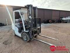 2021  UNI Carriers 50  MU1F2A25LV  Forklift - Propane