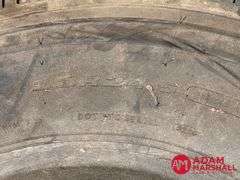 (1) NEW Trave 1 Star Tire - TD660, 11R22.5