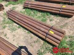 (19)   Steel Pipe   - 8FT L x 3½IN