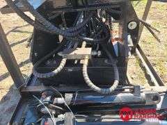 Unused AGROTK Hydraulic Backhoe for Skid Steer