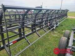 2024  Unused Industrias America  Bale Hauler Hay Trailer - 20x4