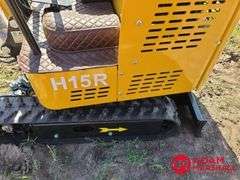 Unused 2024 AGROTK H15R Mini Excavator - Gasoline