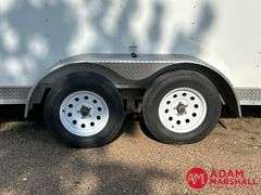 2014  RC  Enclosed Cargo Trailer  - 14FT