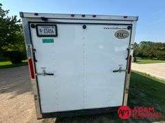 2014  RC  Enclosed Cargo Trailer  - 14FT