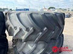 (4) Floater Tires - 710R38