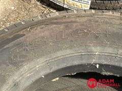 (1) NEW Lead, F816 Tire - 295/75R22.5