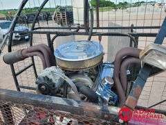 1970  Combee  Airboat w/ Trailer - 15 FT