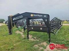 2024  Unused Industrias America  Bale Hauler Hay Trailer - 20x4