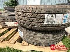 (2) NEW Mastercraft, SRT Touring Tires - 215/65R17