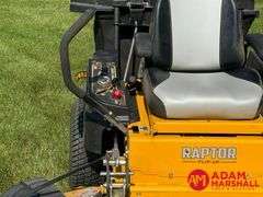 2016  Hustler  Raptor  Flip-Up Zero Turn Lawn Mower - 48IN